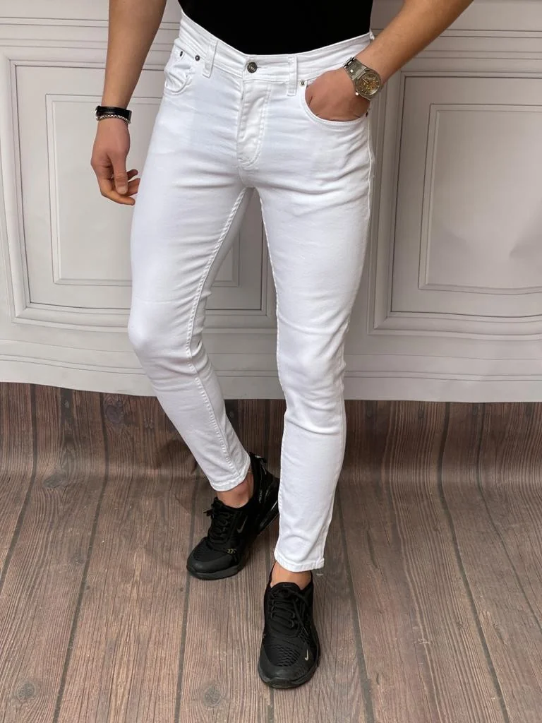 Skinyfit Yüksek Kalite Likralı Kot Pantolon - küçük resim 2